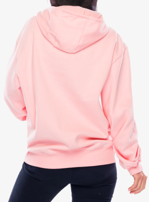 Dámska mikina s kapucňou Columbia Aldermore Hoodie - pink sand