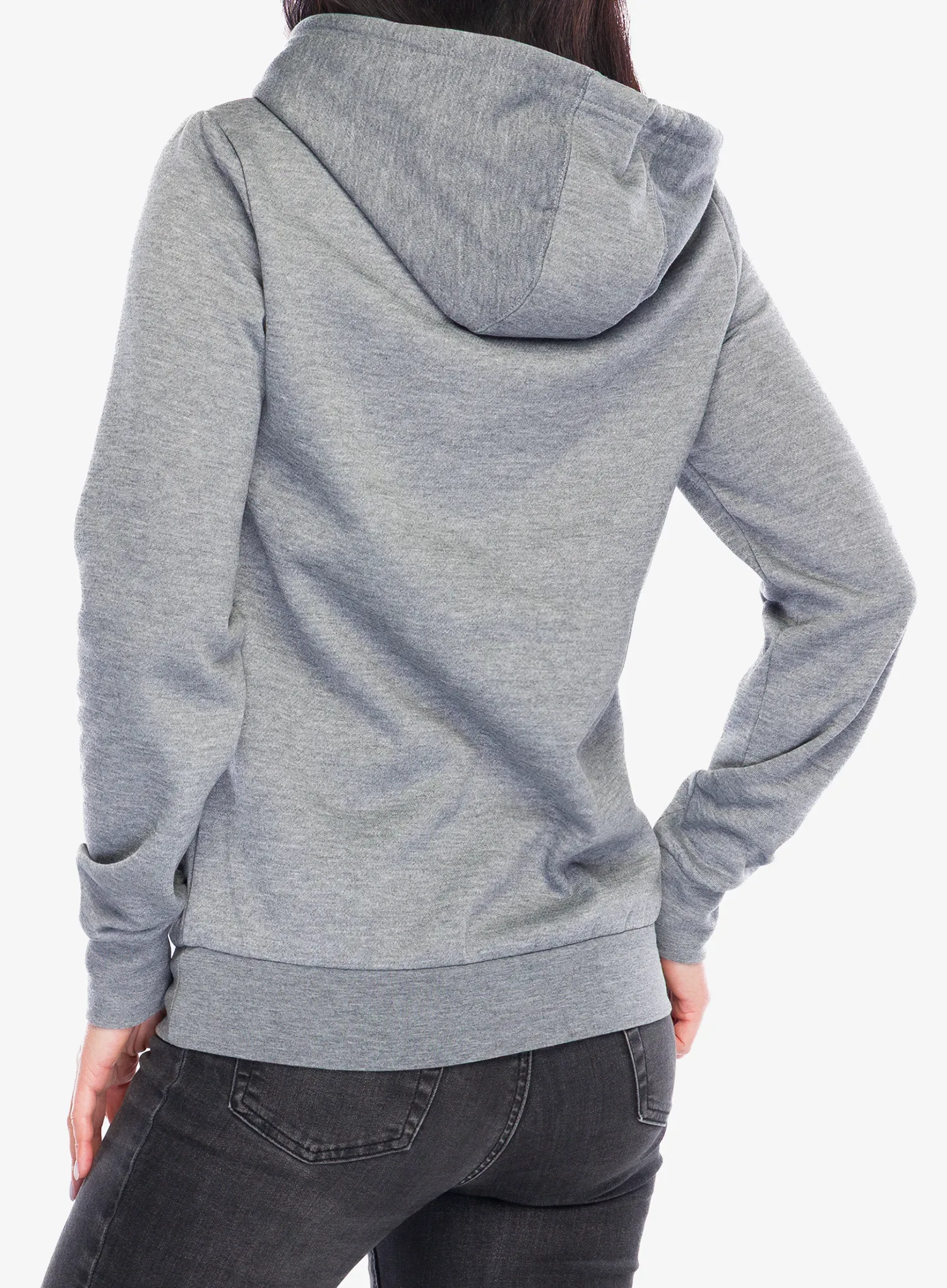 Dámska mikina s kapucňou Fox Absolute Pullover Hoodie - heather graphite