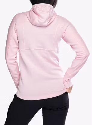 Dámska mikina s kapucňou Haglofs Betula Hood - fresh pink