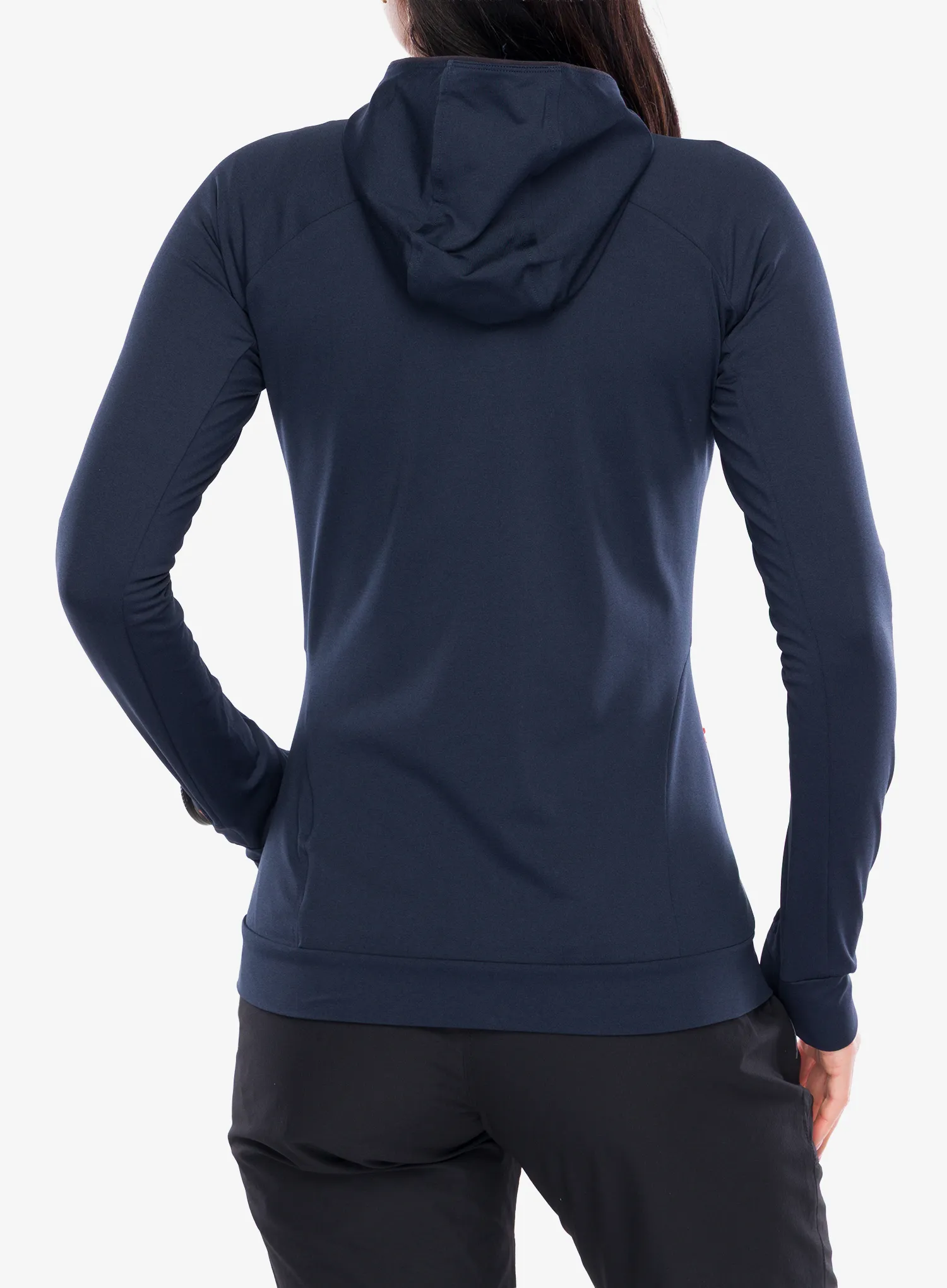 Dámska mikina s kapucňou Hannah Eli Hoody - vulcan mel