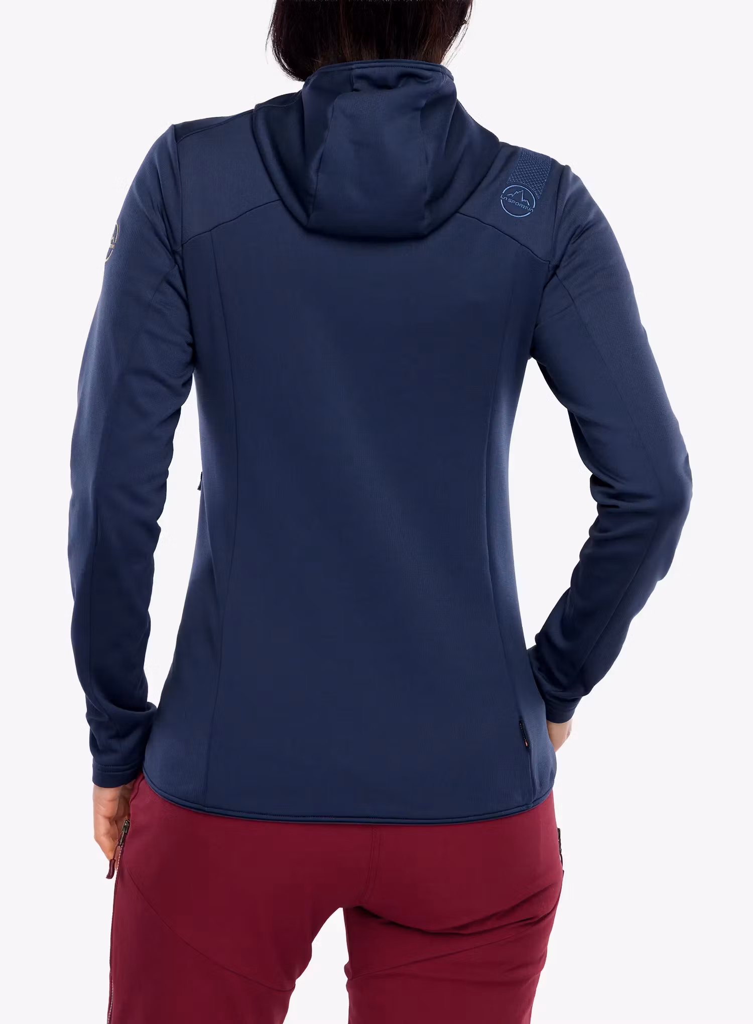 Dámska mikina s kapucňou La Sportiva Cosmic Thermal Hoody - night sky