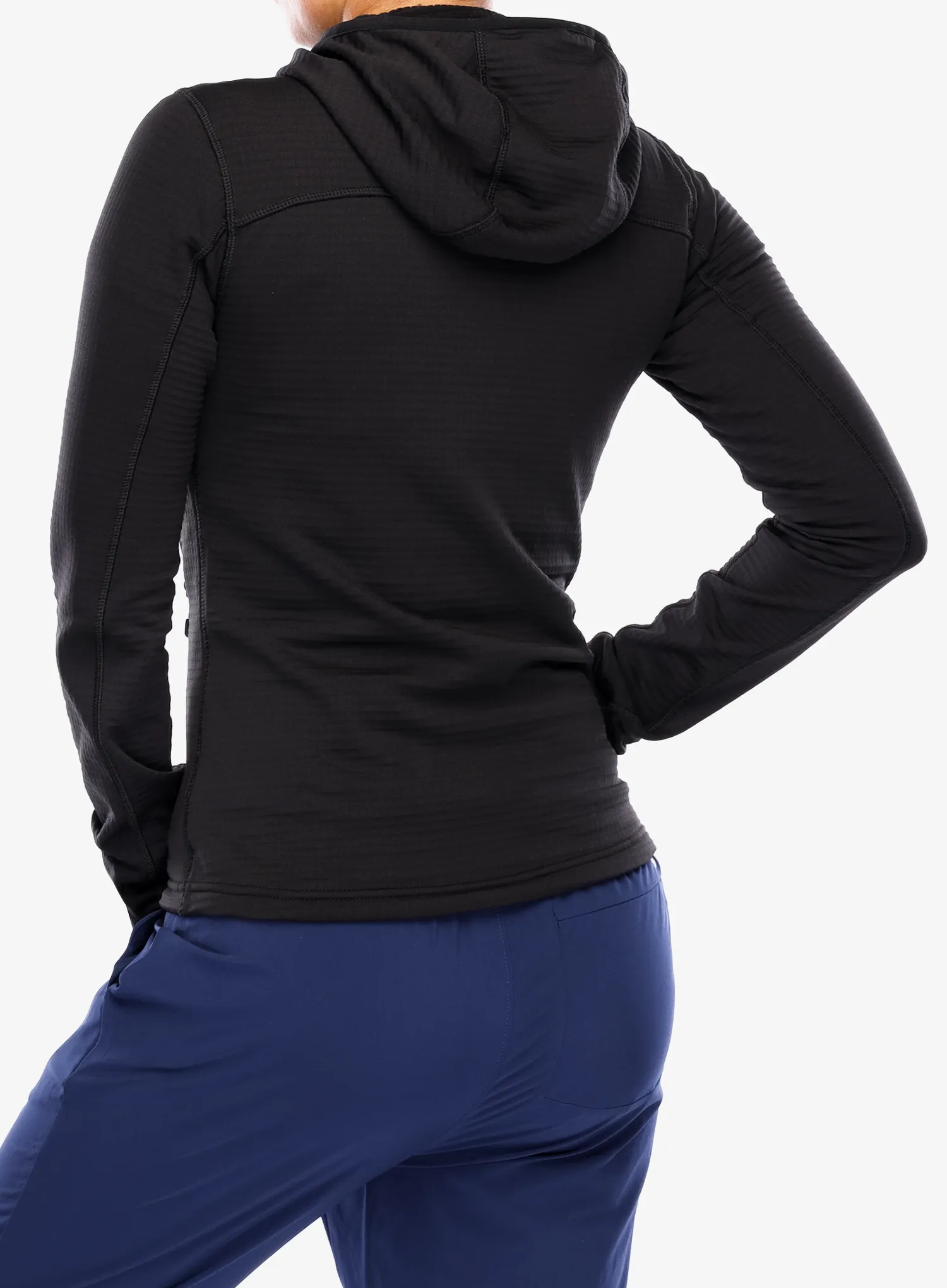 Dámska mikina s kapucňou Marmot Preon Hoody - black