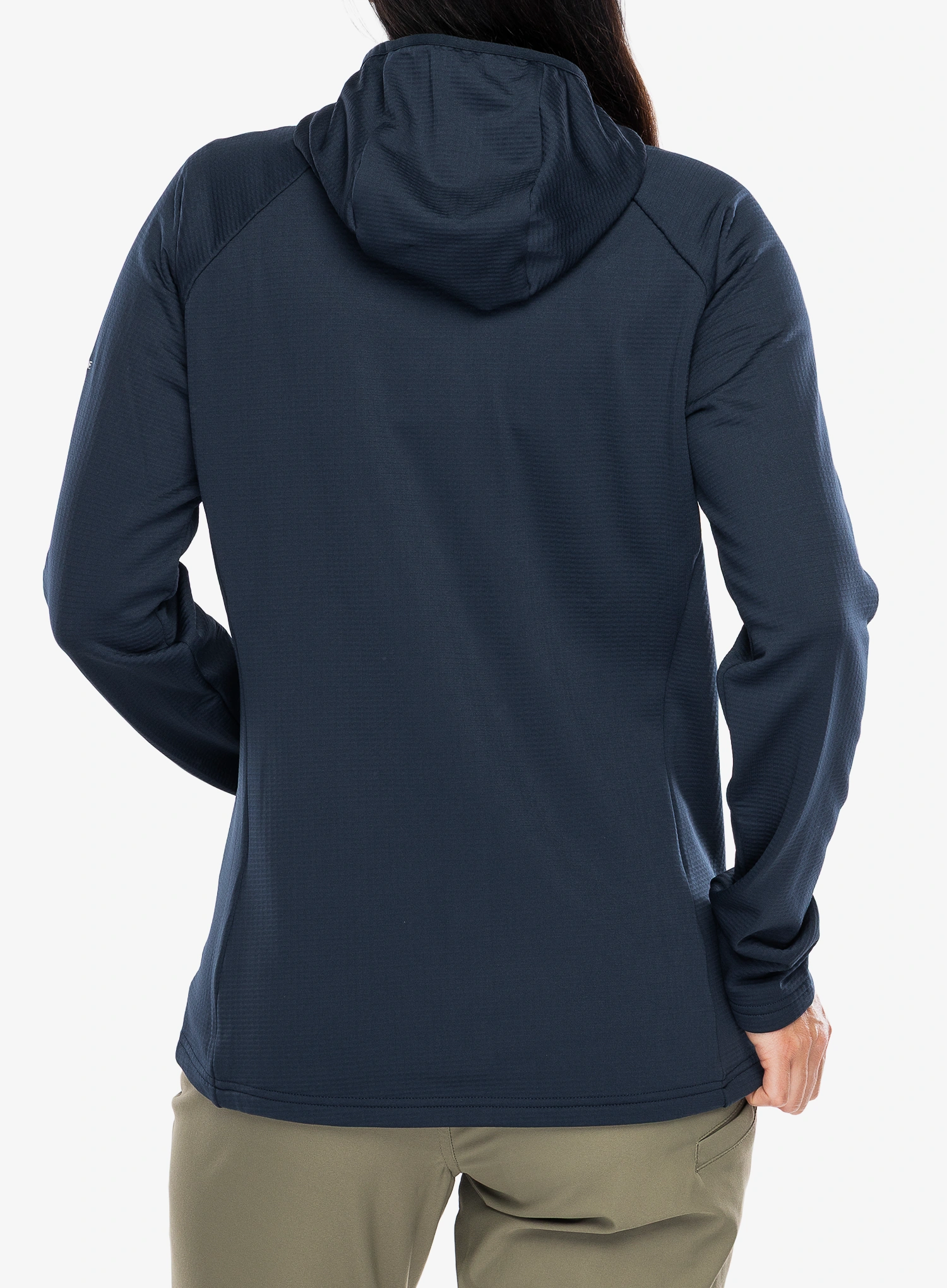 Dámska mikina s kapucňou Montane Protium Hoodie - eclipse blue