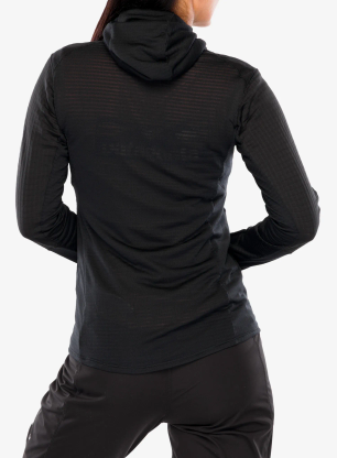 Dámska mikina s kapucňou Patagonia R1 P/O Hoody - black