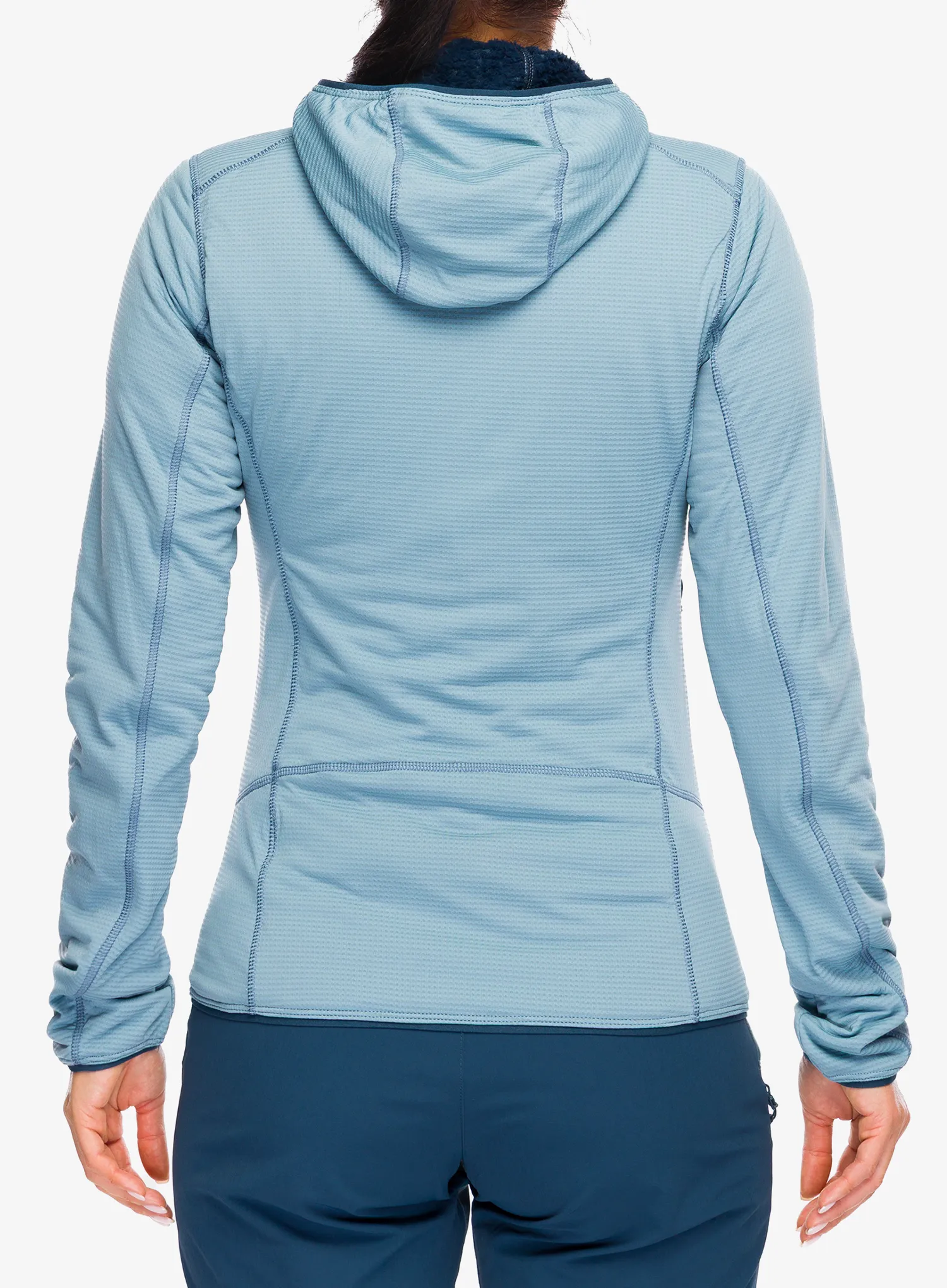 Dámska mikina s kapucňou Rab Evolute Hoody - citadel