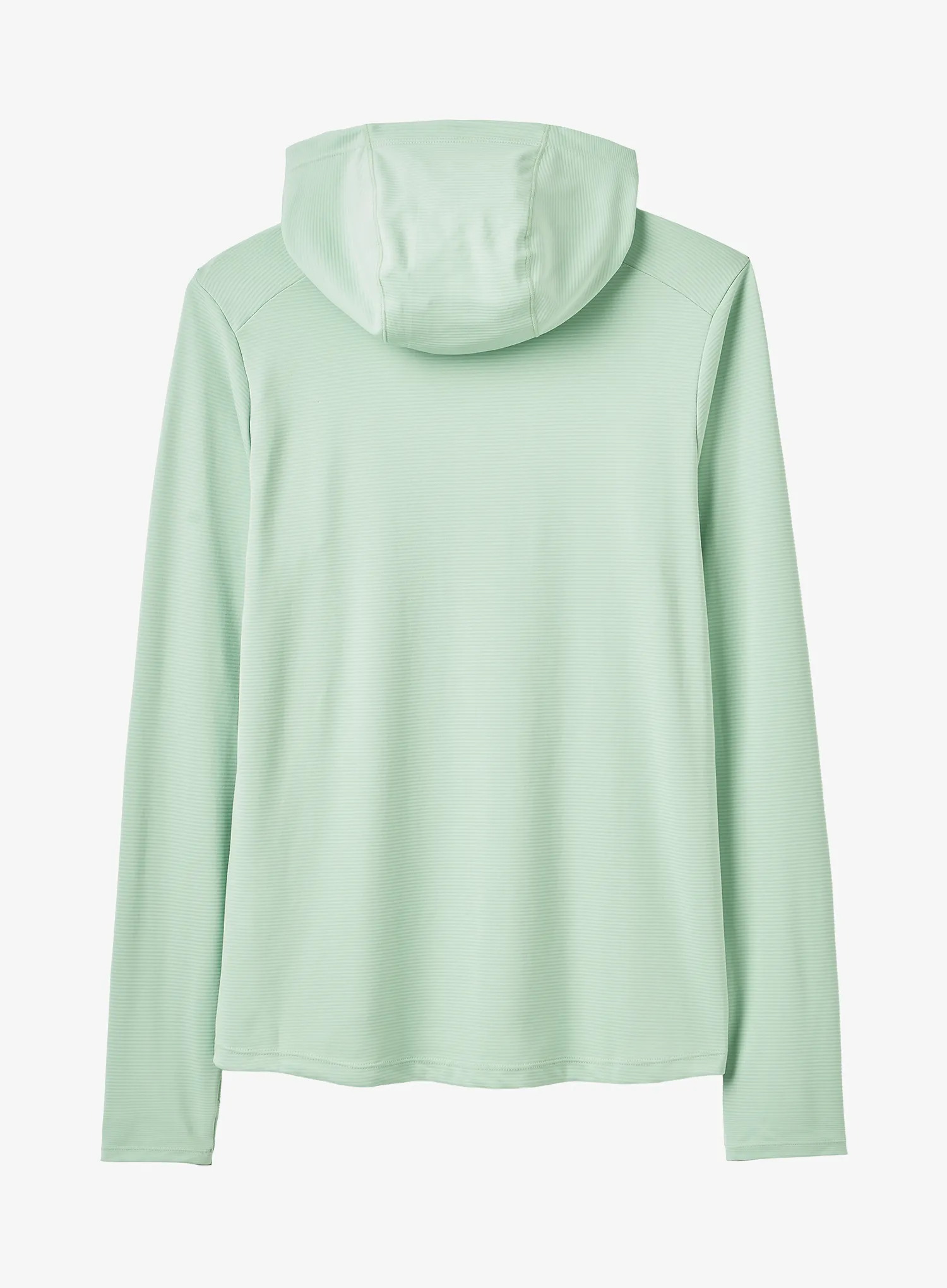 Dámska mikina s kapucňou Rab Force Hoody - fig green