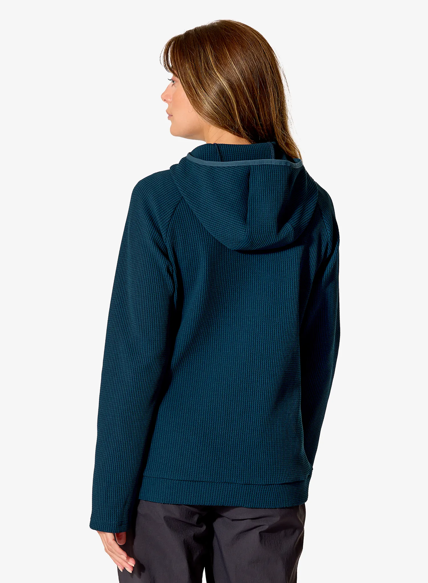 Dámska mikina s kapucňou Rab Hepton Pullover Hoody - blue tempest