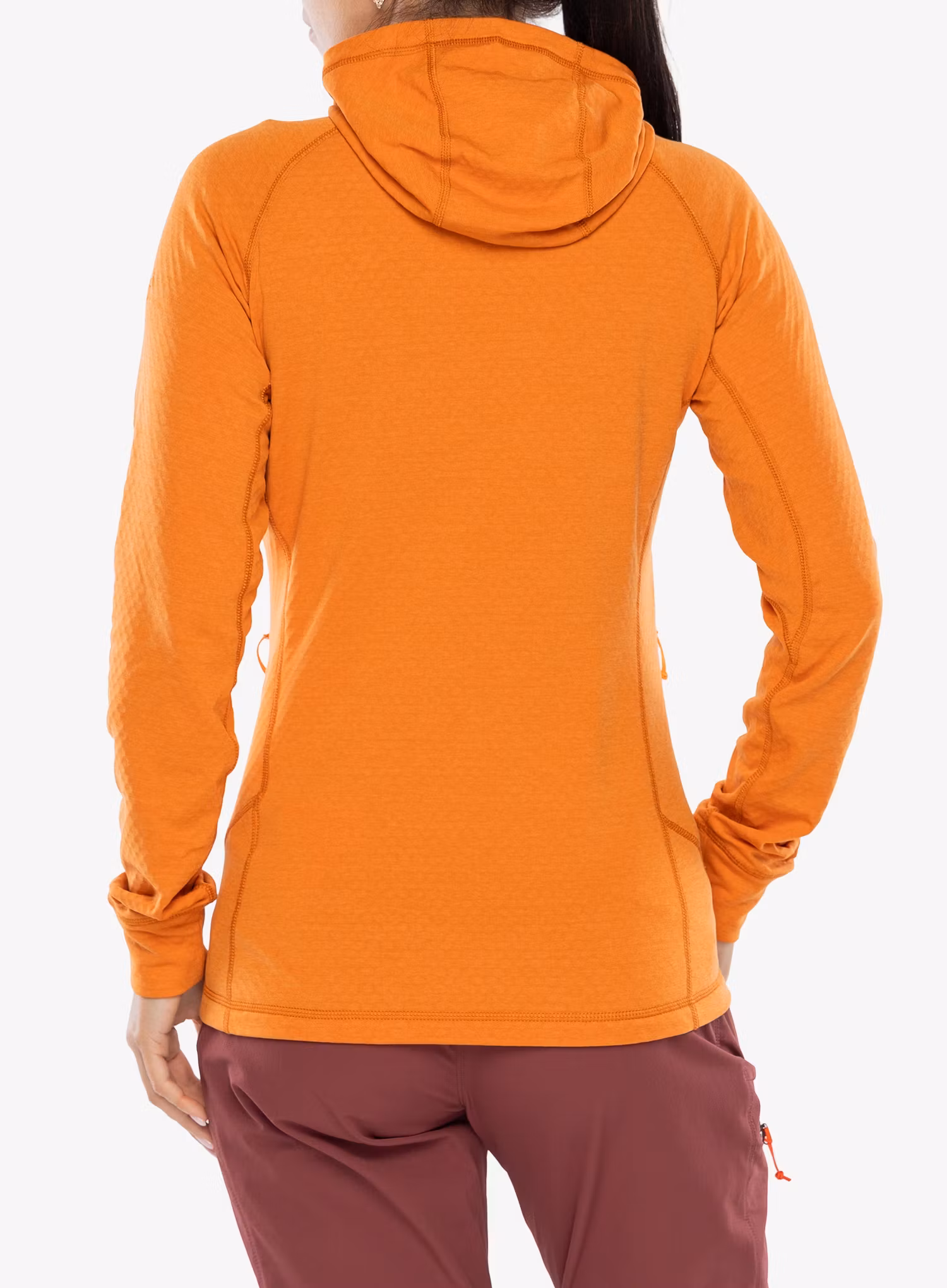Dámska mikina s kapucňou Rab Nexus Hoody - dark melba