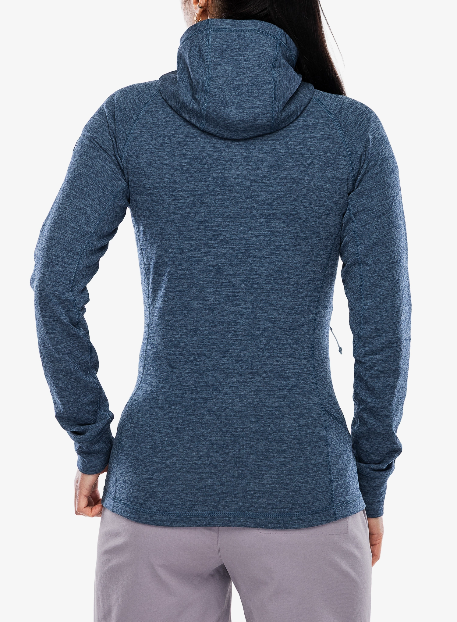 Dámska mikina s kapucňou Rab Nexus Hoody - tempest blue