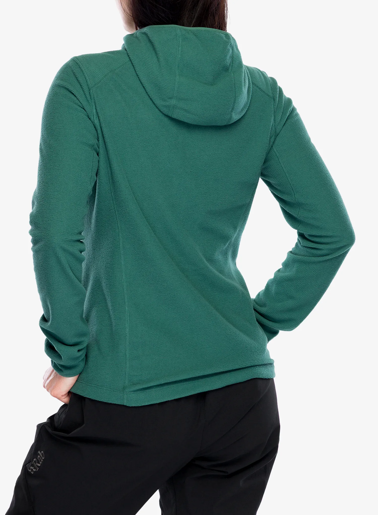 Dámska mikina s kapucňou Rab Tecton Hoody - green slate