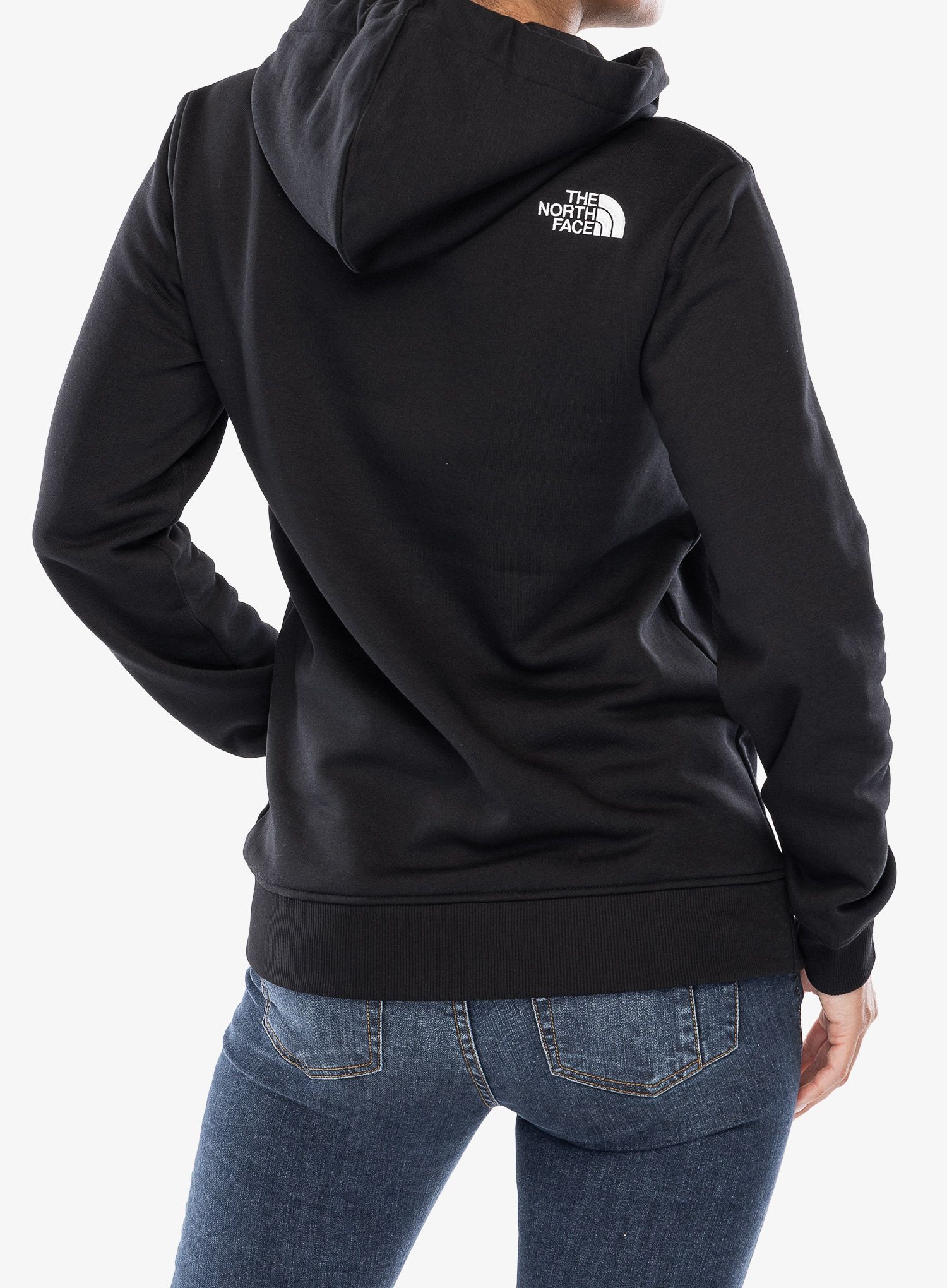 Dámska mikina s kapucňou The North Face Drew Peak Pullover Hoodie - tnf black