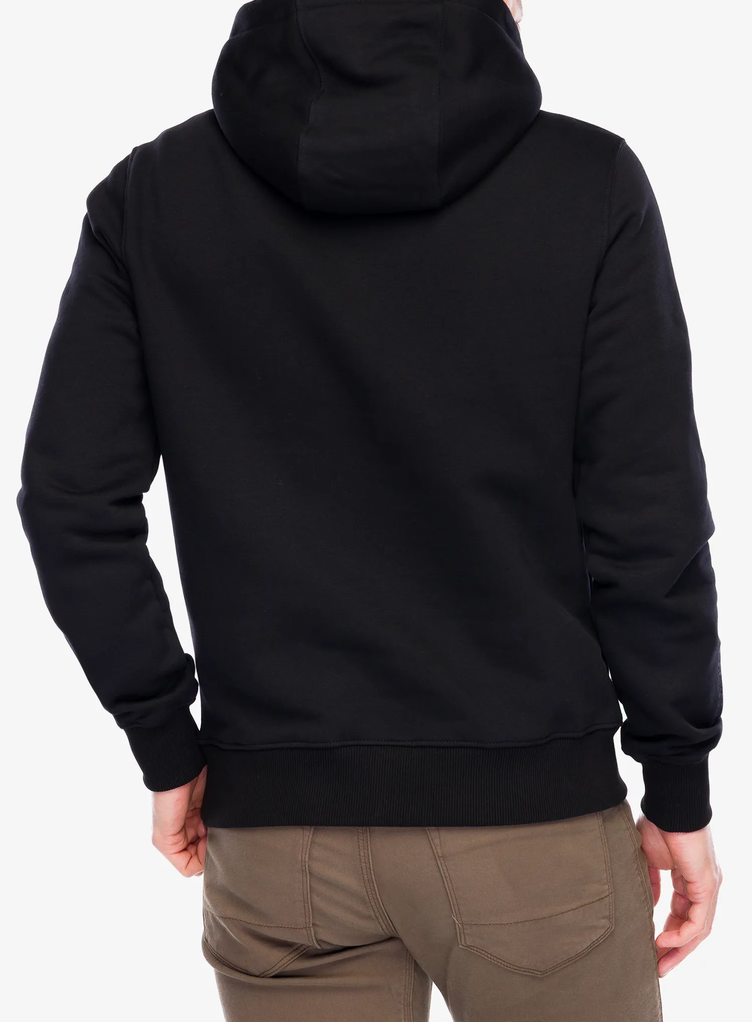 Mikina s kapucňou Didriksons Ven Hoodie Didriksons - black