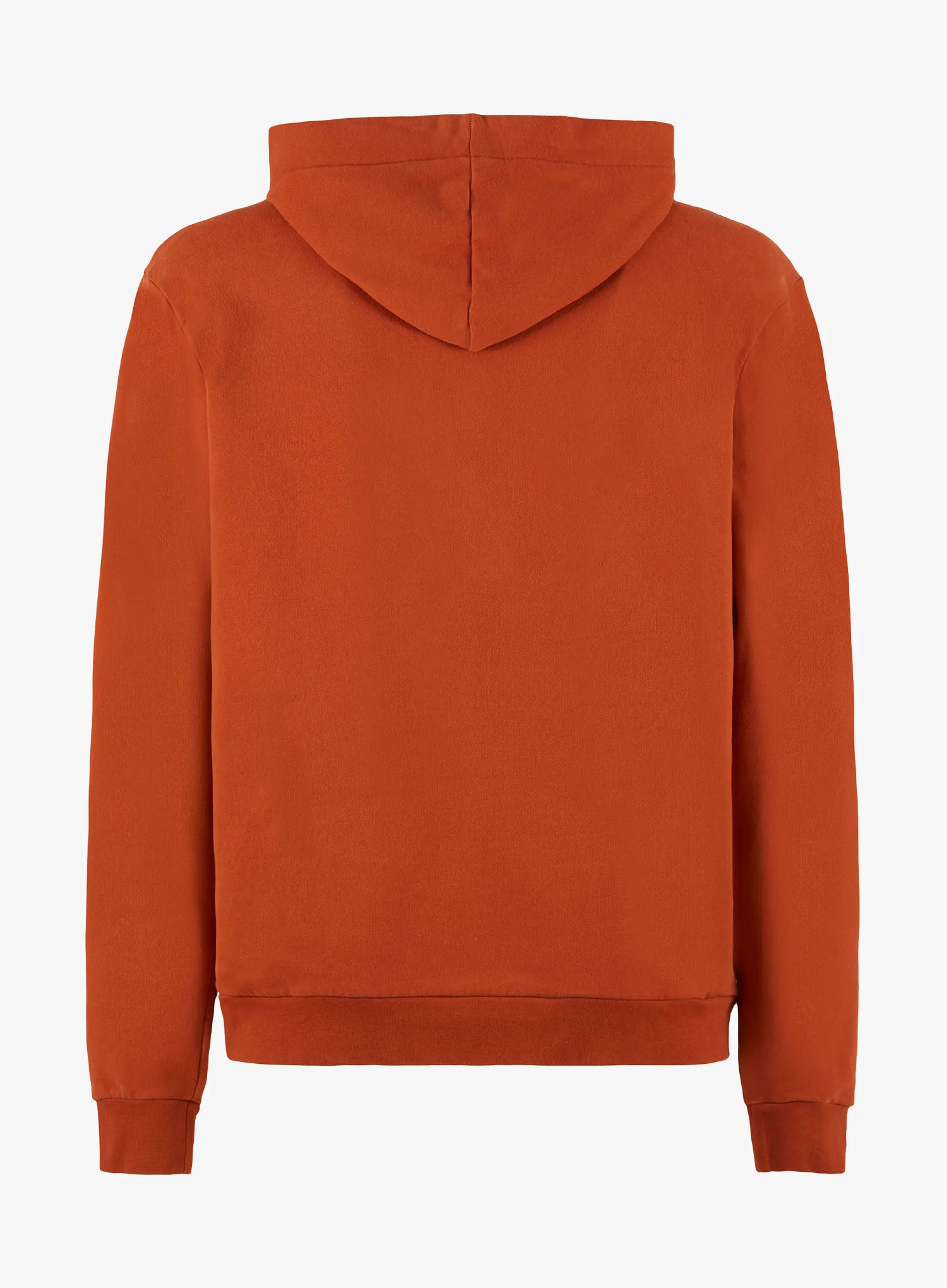 Mikina s kapucňou E9 Hood - carrot