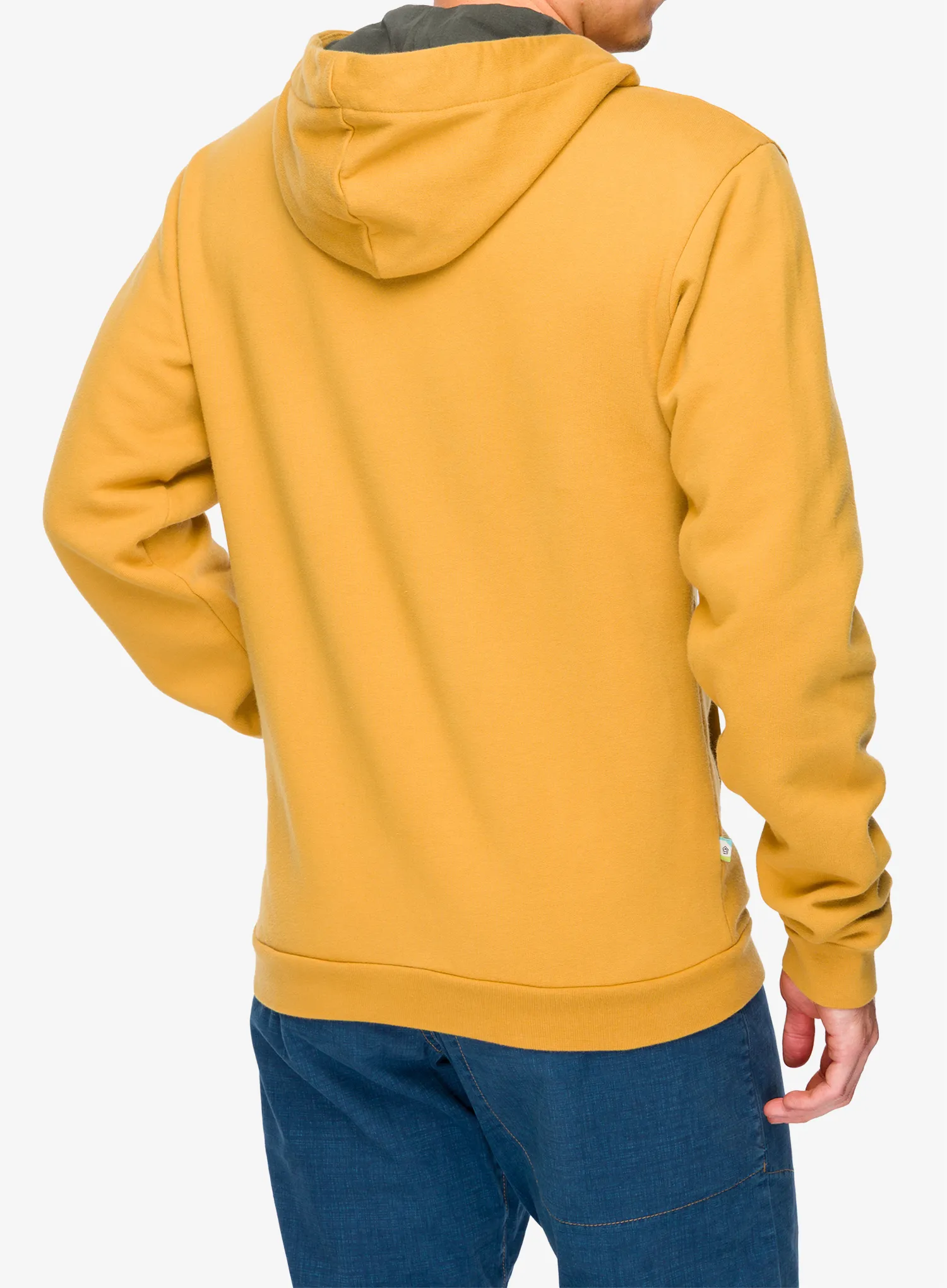 Mikina s kapucňou E9 Hood - curry