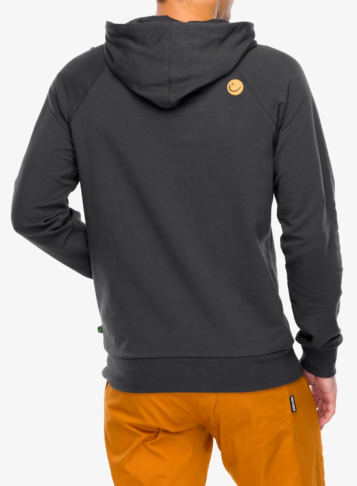 Mikina s kapucňou Edelrid Tecu Hoody  - asphalt