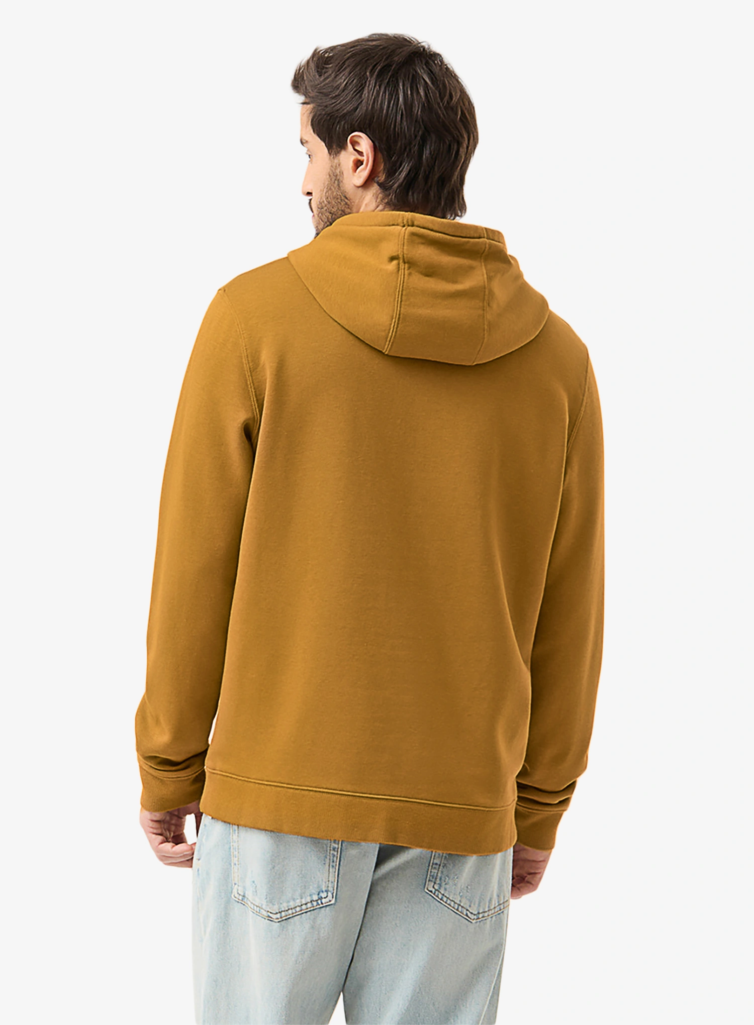 Mikina s kapucňou Flov Aptos Hoodie - light brown 