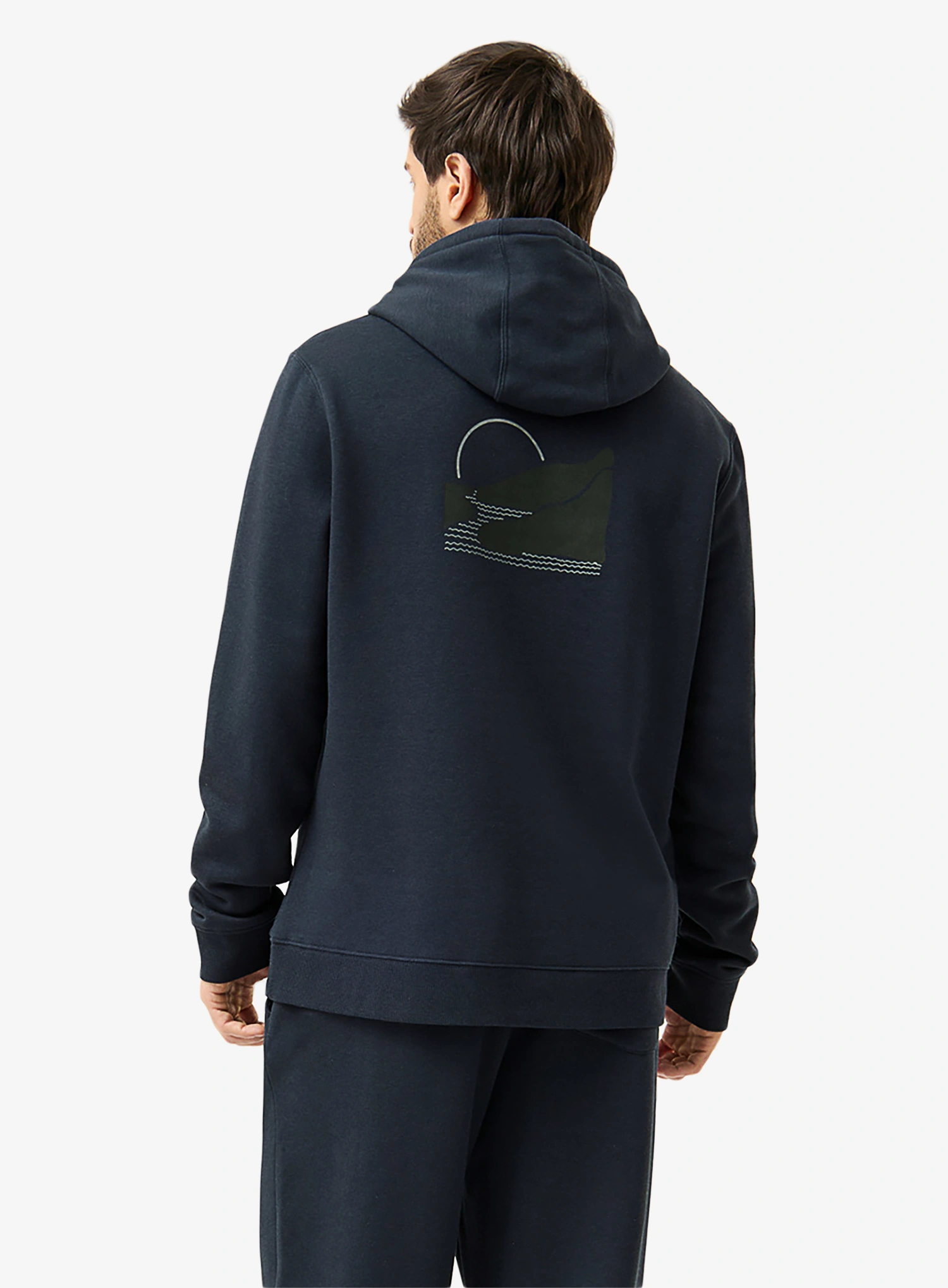 Mikina s kapucňou Flov Aptos Hoodie - navy 