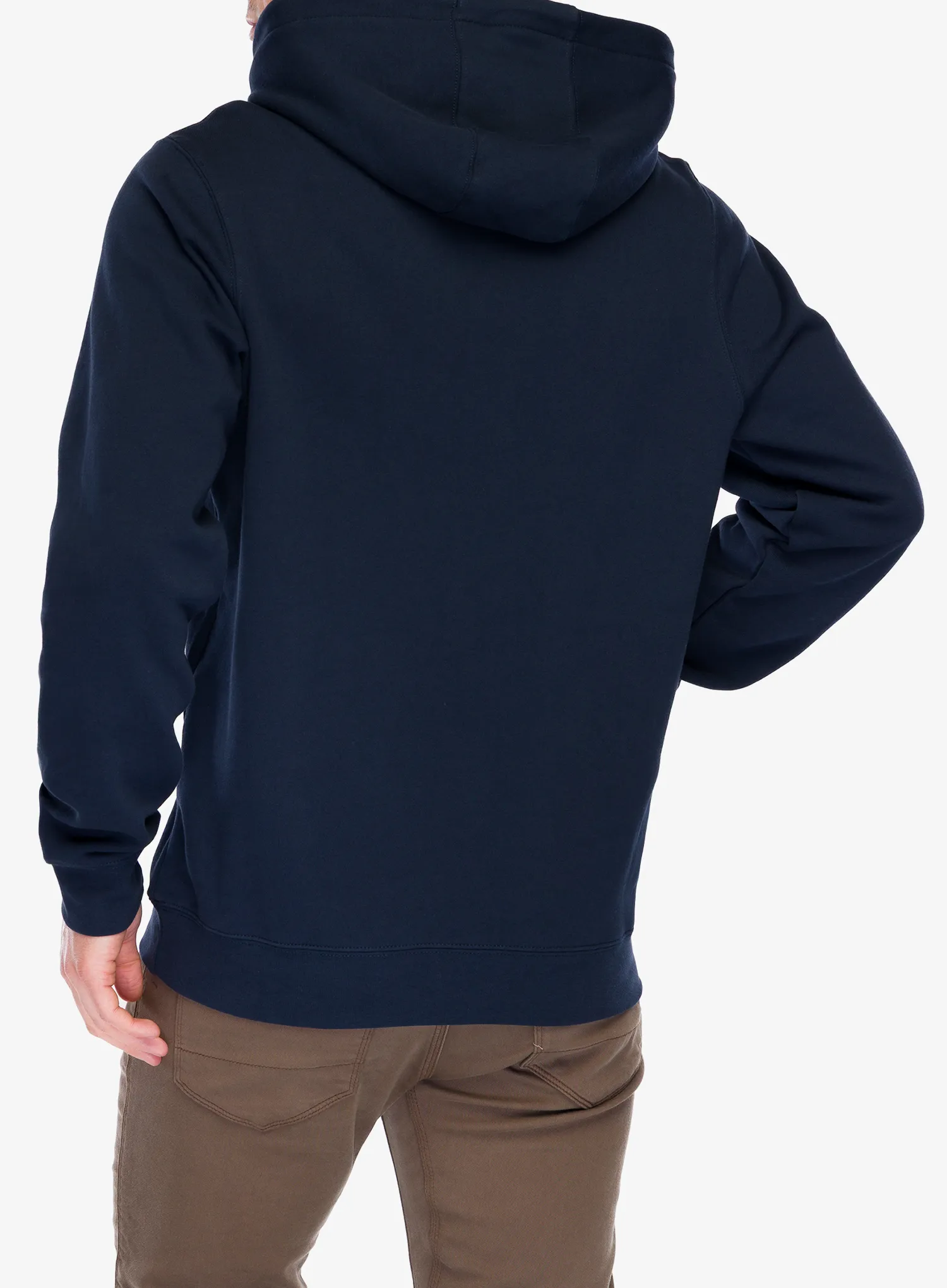 Mikina s kapucňou Fox Absolute Fleece Po - midnight