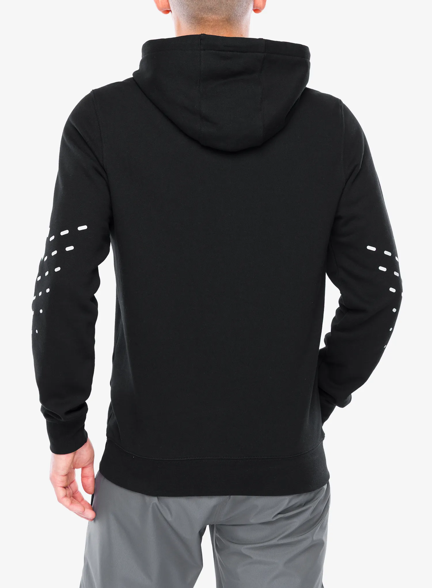 Mikina s kapucňou Fox Shield Fleece Pullover Hoodie - black
