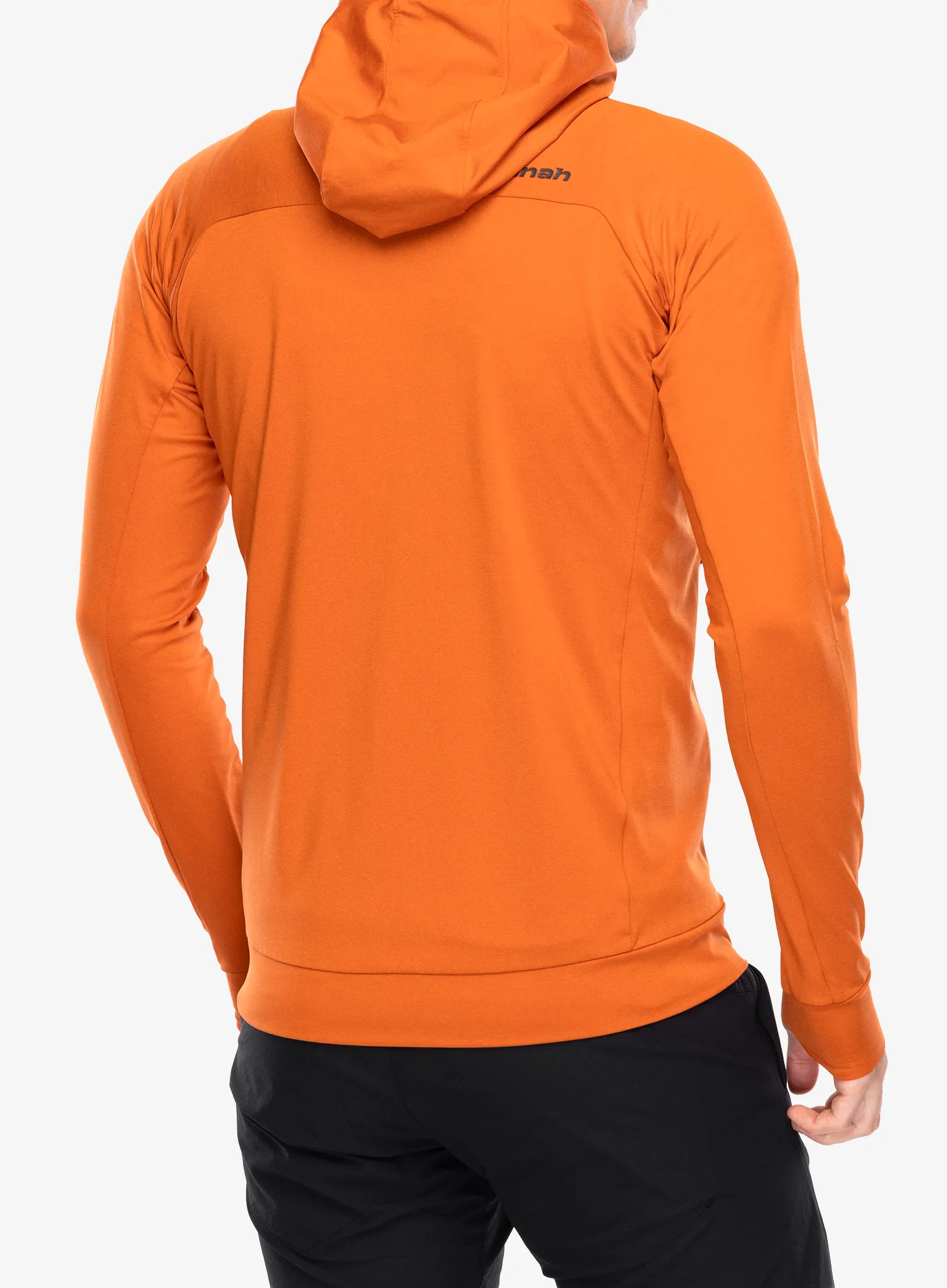 Mikina s kapucňou Hannah Ethan Hoody - potters clay mel