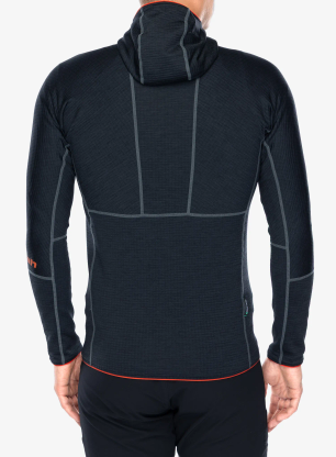 Mikina s kapucňou Hannah Niro Hoody - anthracite mel