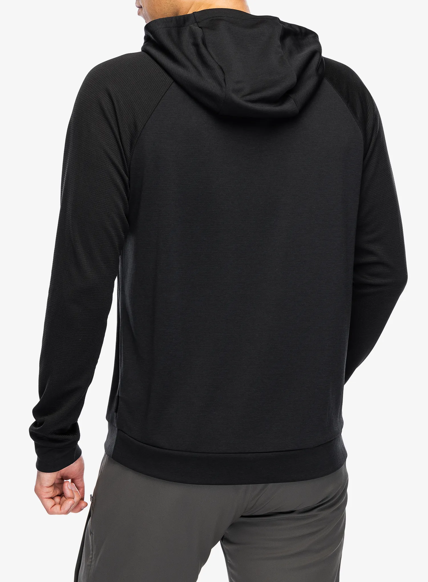 Mikina s kapucňou Helly Hansen LIFA Tech Lite Hoodie - black