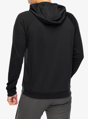 Mikina s kapucňou Helly Hansen LIFA Tech Lite Hoodie - black