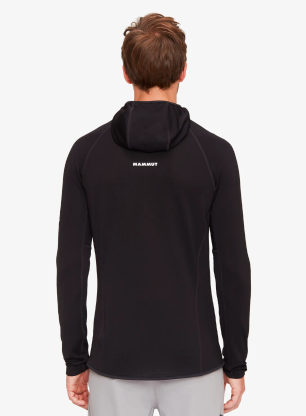 Mikina s kapucňou Mammut Aenergy Light ML Hooded Jacket - black