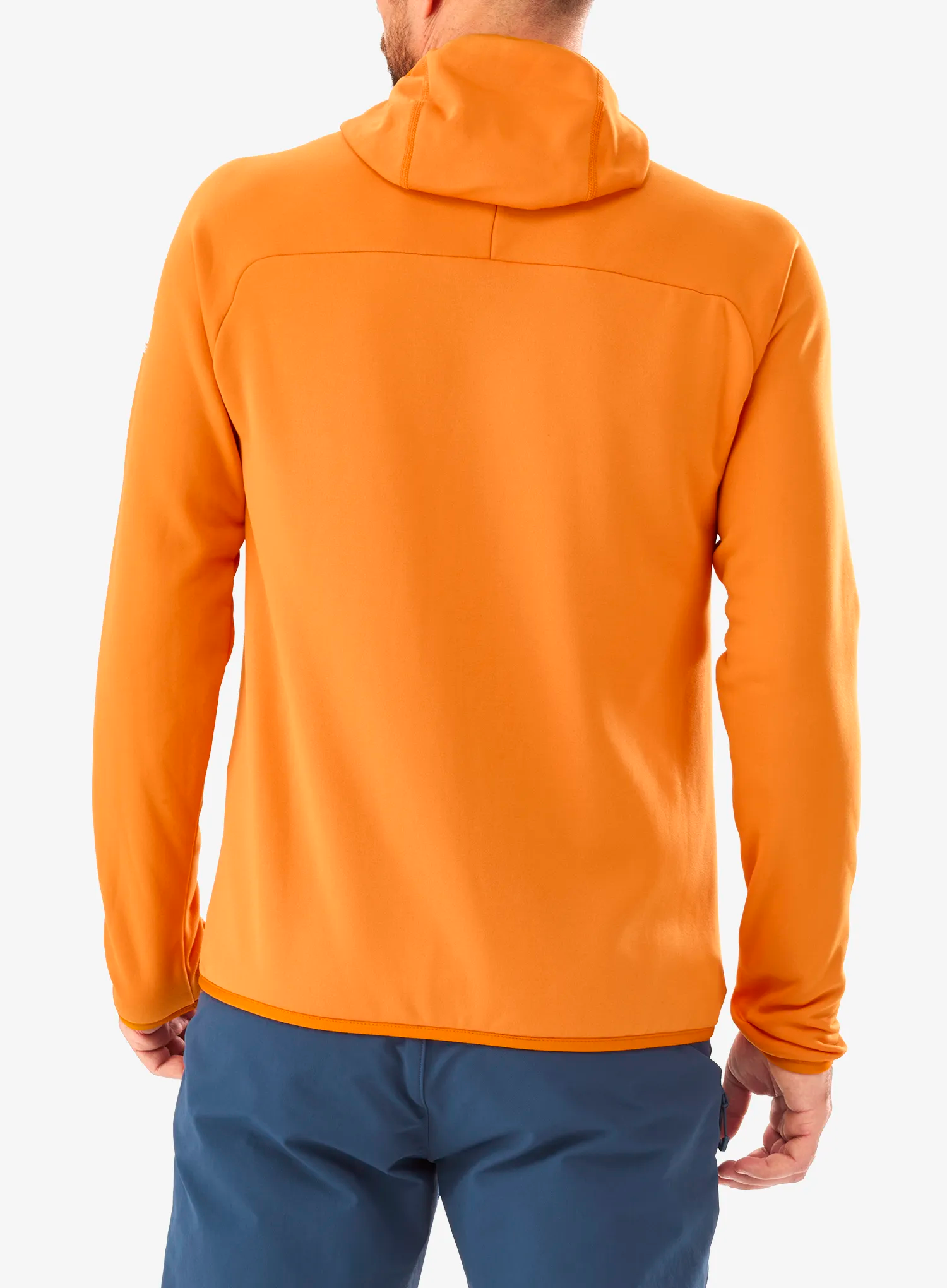 Mikina s kapucňou Millet Seneca Fleece Hoodie - maracuja