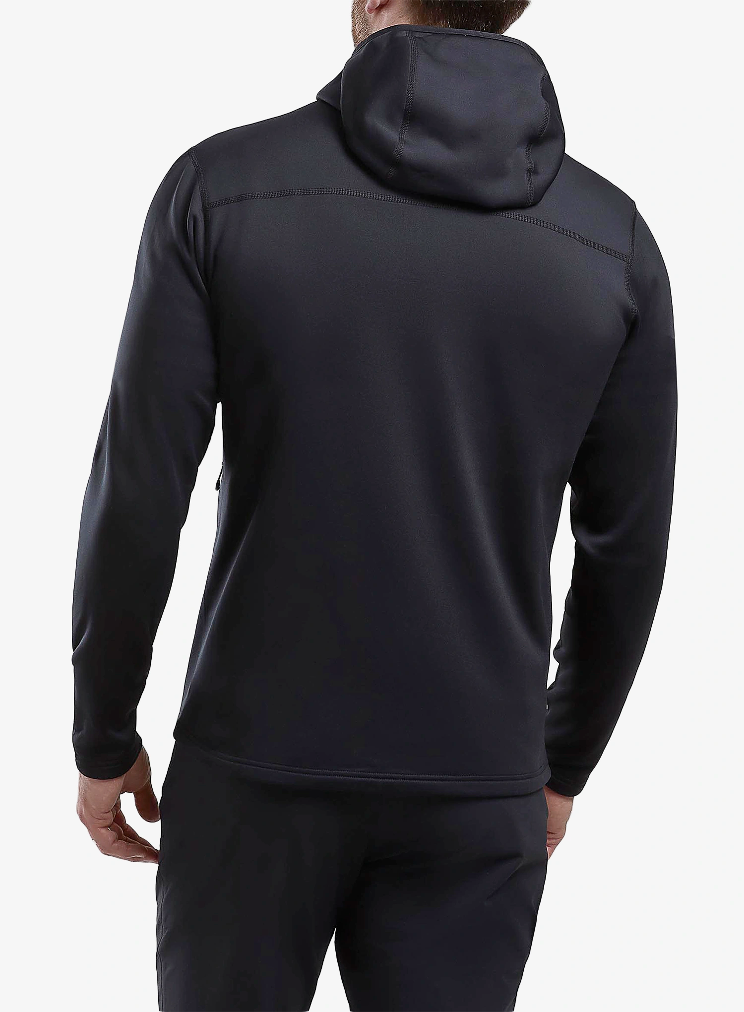 Mikina s kapucňou Montane Fury Lite Hoodie - black
