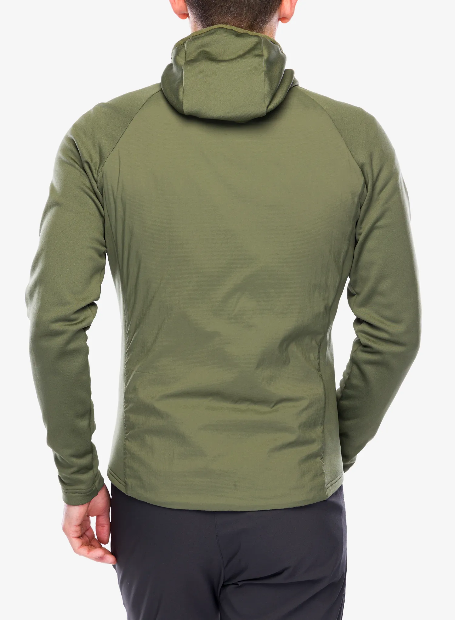 Mikina s kapucňou Montane Sirocco Lite Hoodie - caper