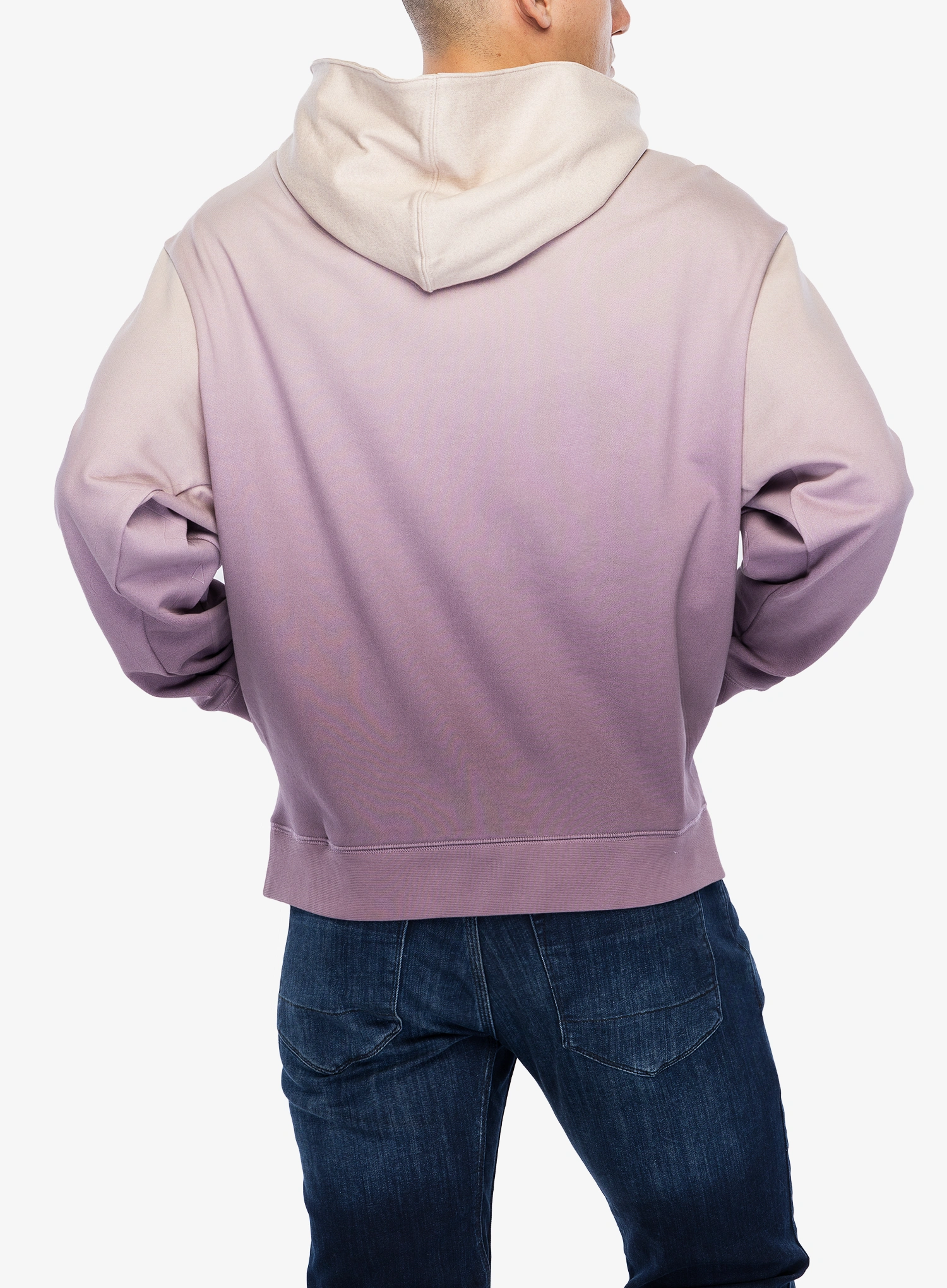 Mikina s kapucňou Oakley Gradient Hoodie - gradient toadstool mist