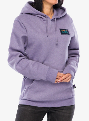Mikina s kapucňou Patagonia 73 Skyline Uprisal Hoody - concrete purple