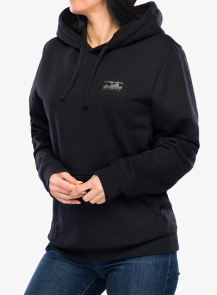 Mikina s kapucňou Patagonia 73 Skyline Uprisal Hoody - ink black