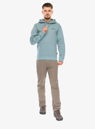 Mikina s kapucňou Patagonia Boardshort Logo Uprisal Hoody - blue sage