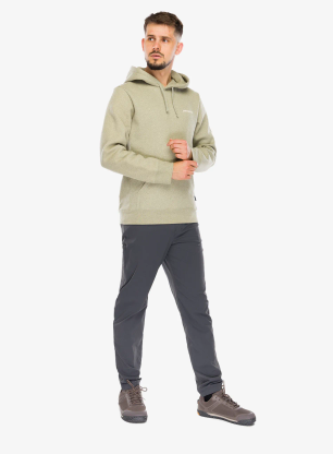 Mikina s kapucňou Patagonia Boardshort Logo Uprisal Hoody - gumtree green