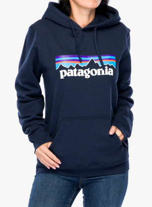 Mikina s kapucňou Patagonia P-6 Logo Uprisal Hoody - new navy