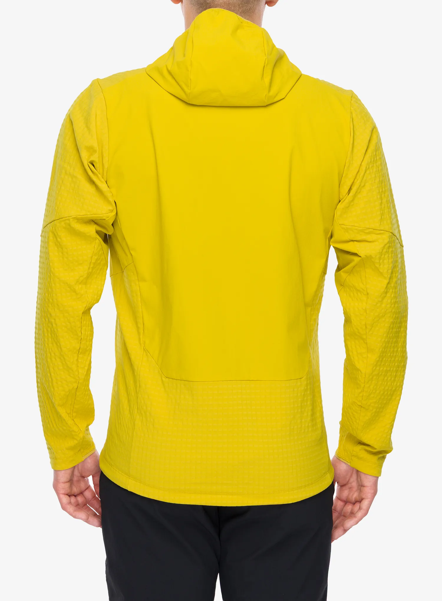 Mikina s kapucňou Rab Ascendor Pro Hoody - dark pollen