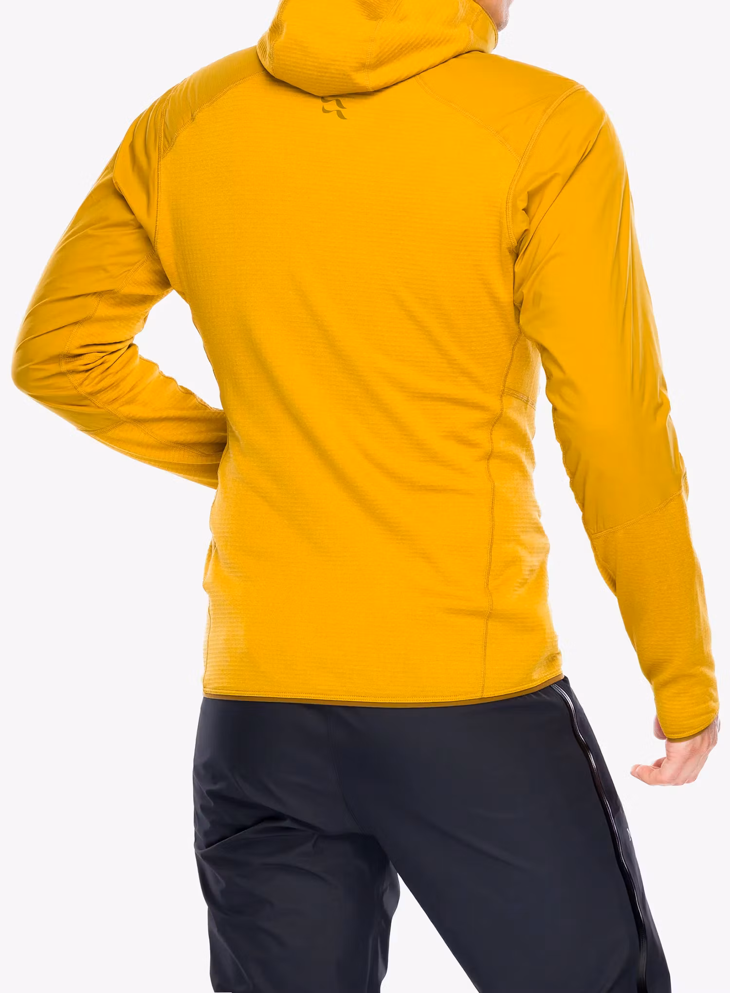 Mikina s kapucňou Rab Ascendor Summit Hoody FZ - sahara