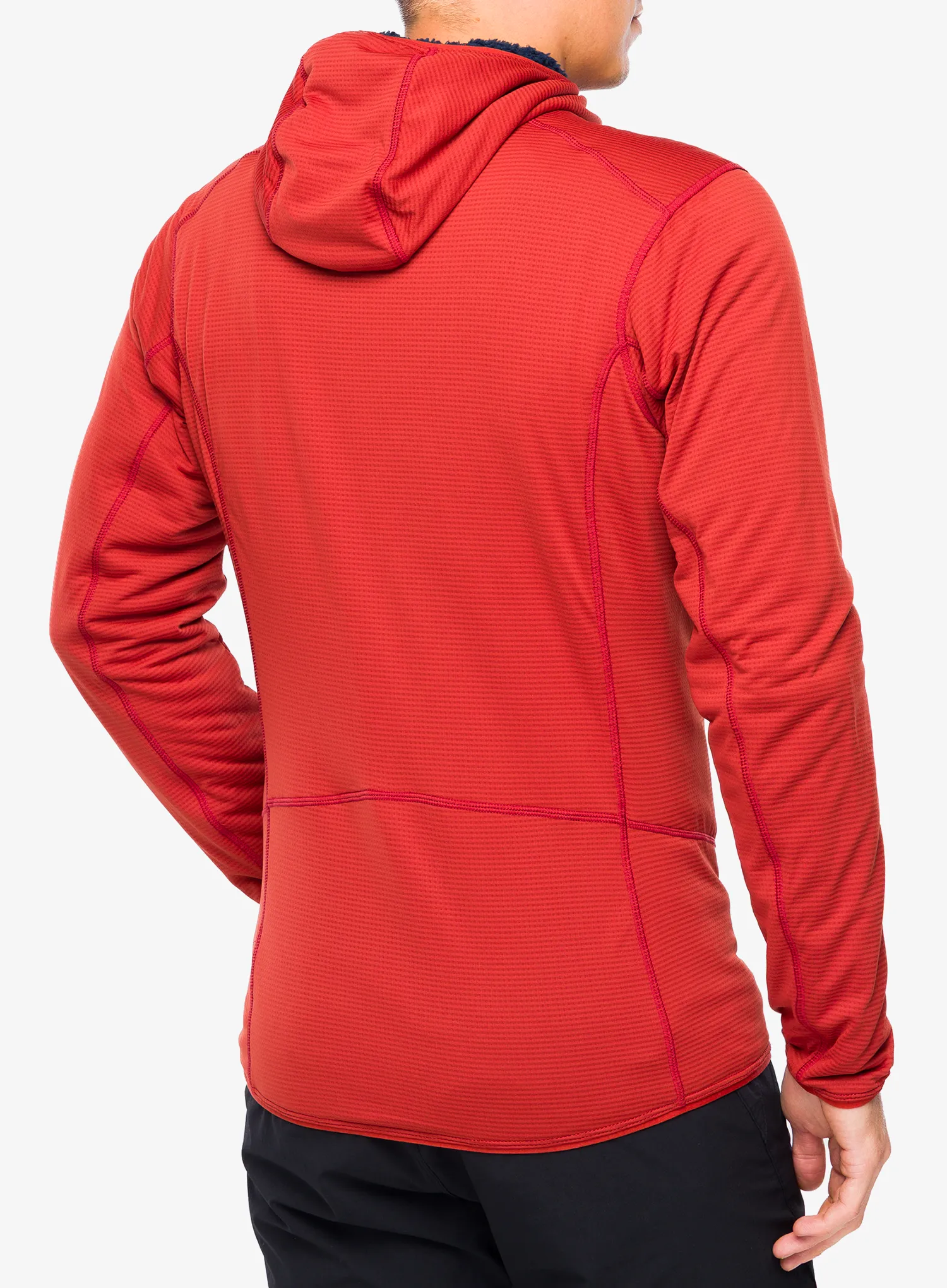 Mikina s kapucňou Rab Evolute Hoody - tuscan red