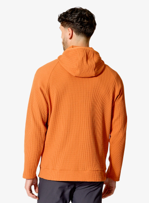 Mikina s kapucňou Rab Hepton Pullover Hoody - dark melba