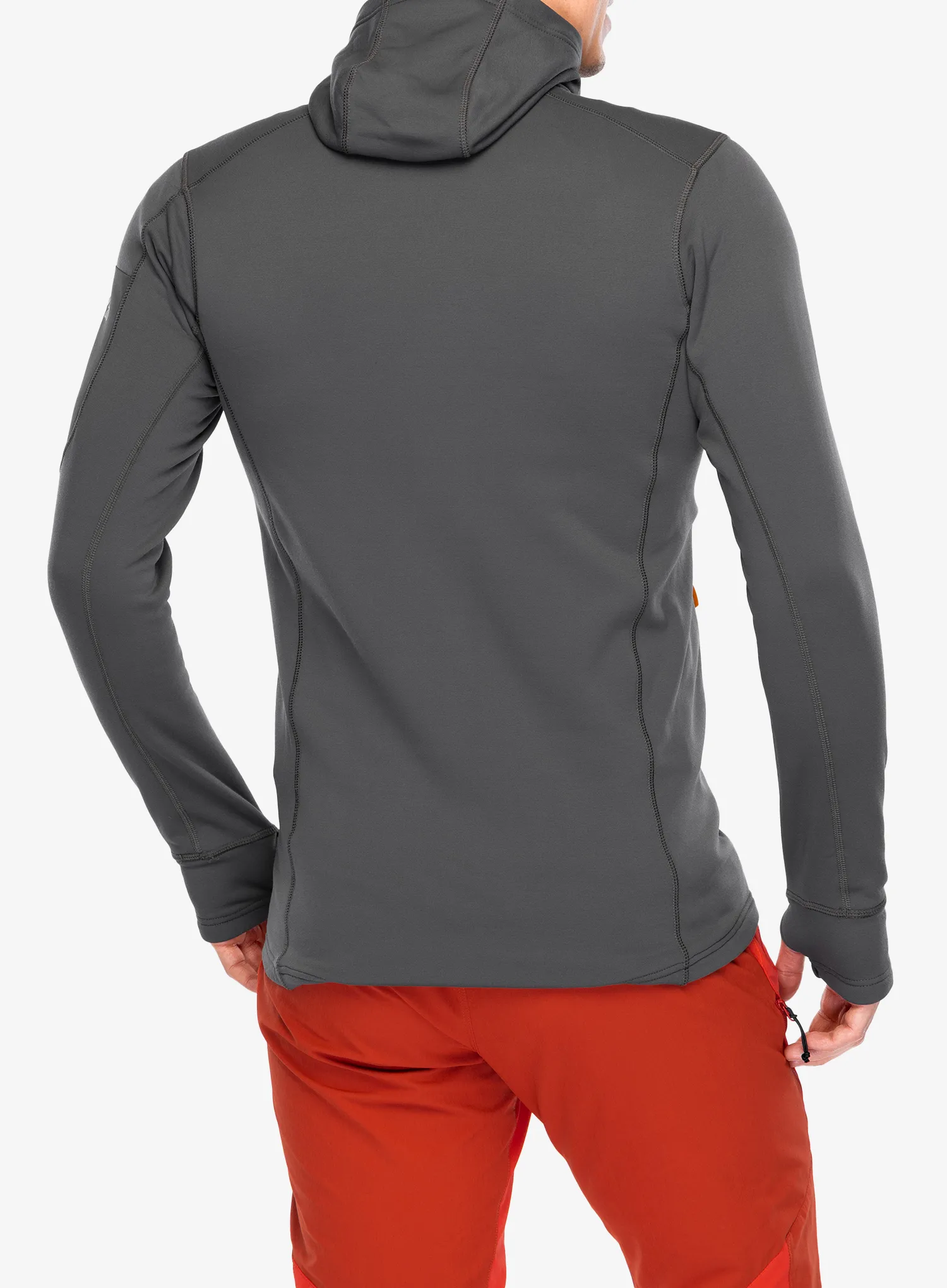 Mikina s kapucňou Rab Modulus Hoody - graphene