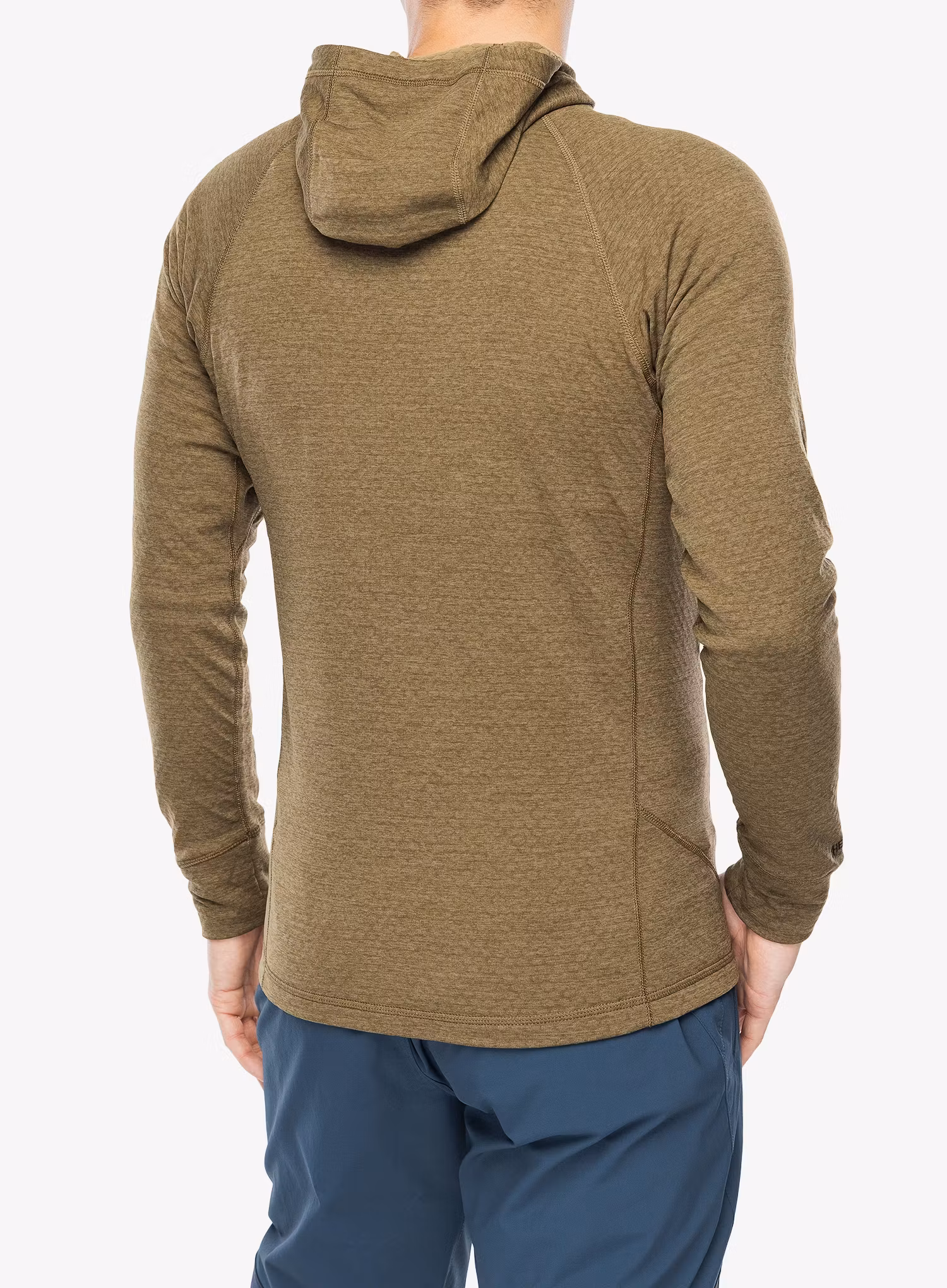 Mikina s kapucňou Rab Nexus Hoody - oak