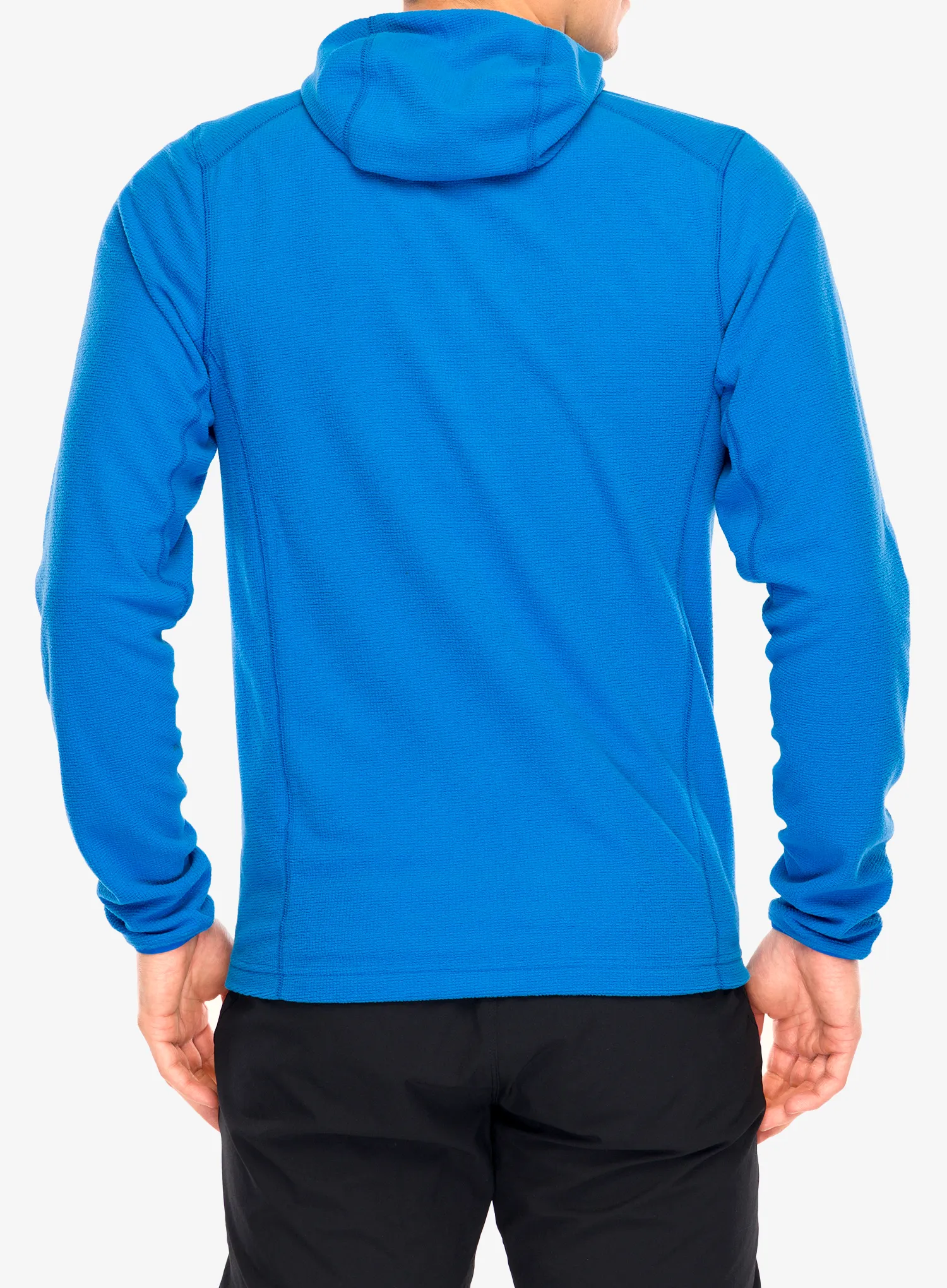 Mikina s kapucňou Rab Tecton Hoody - maya blue