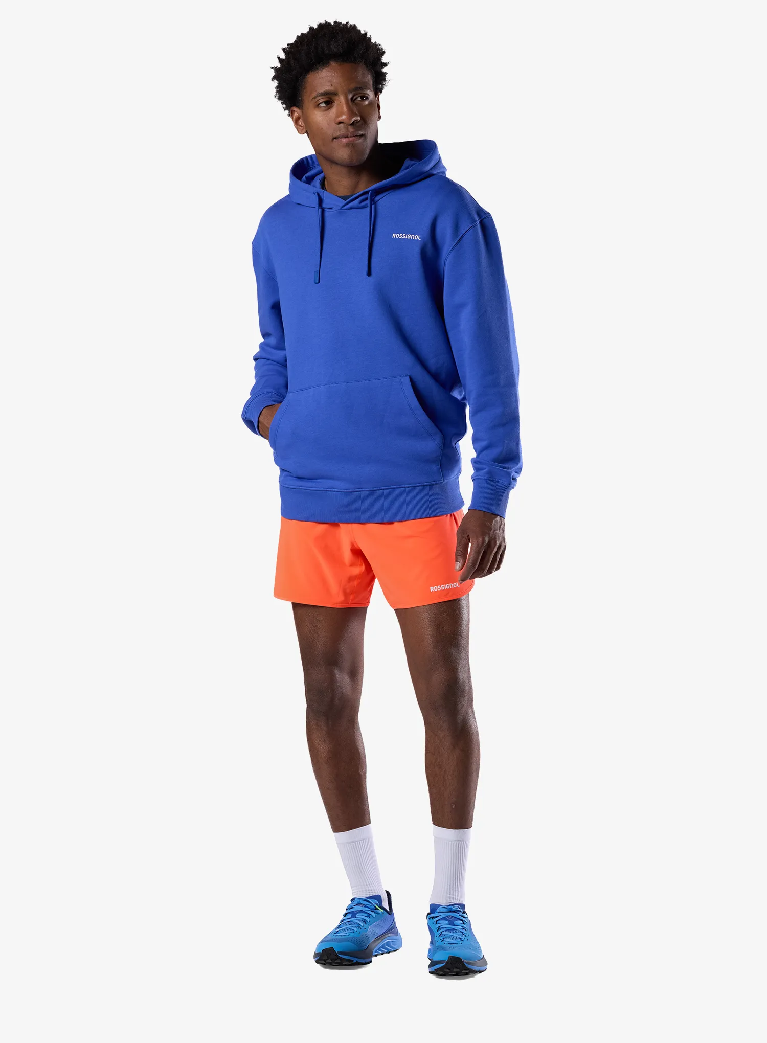 Mikina s kapucňou Rossignol Waterfall Hoodie - dazzle blue