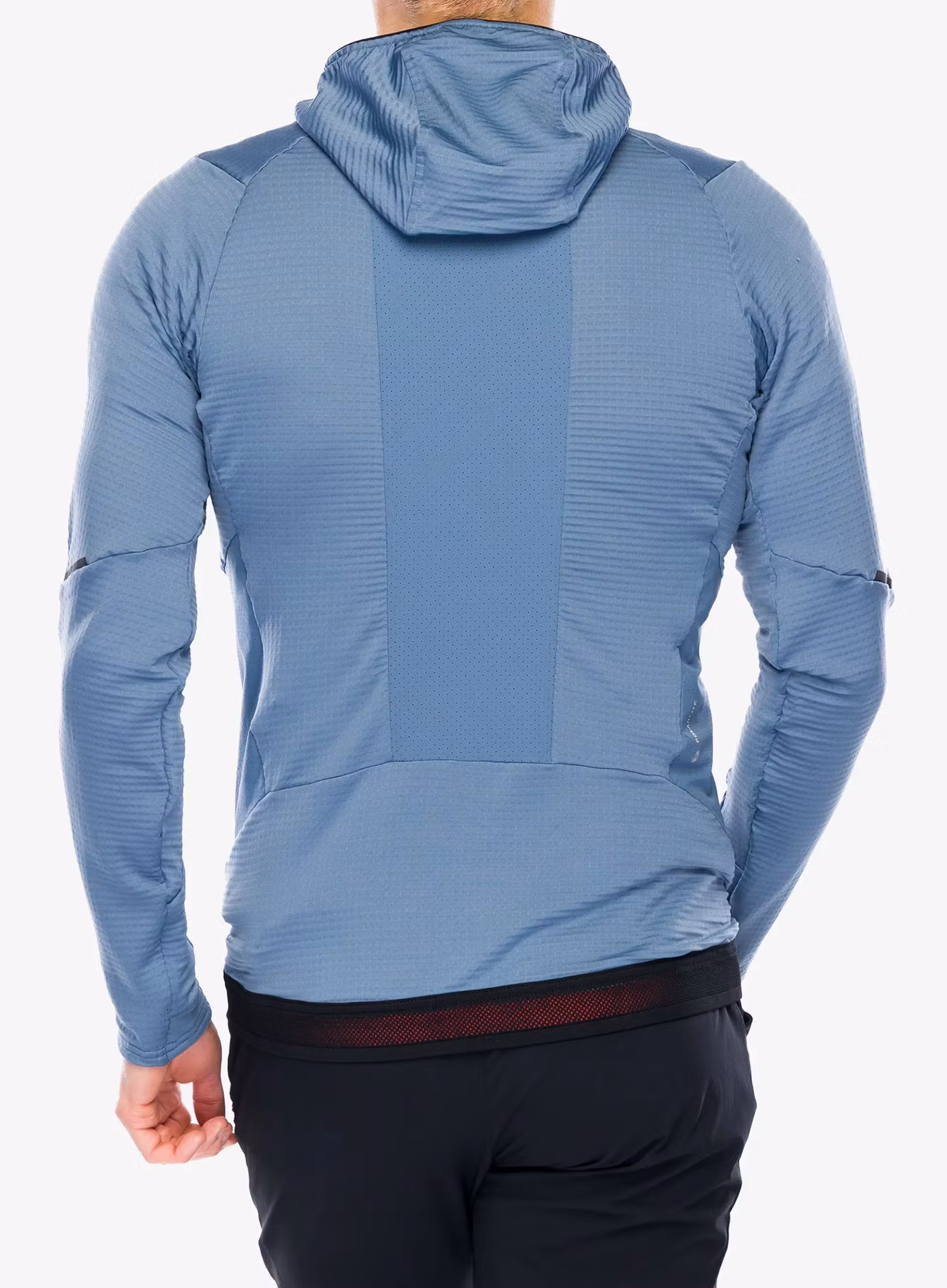 Mikina s kapucňou Salewa Pedroc PL Hooded Jacket - java blue