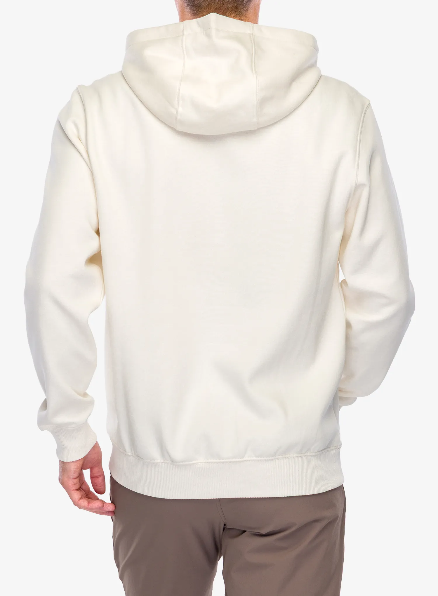Mikina s kapucňou Salomon Hoodie - whisper white