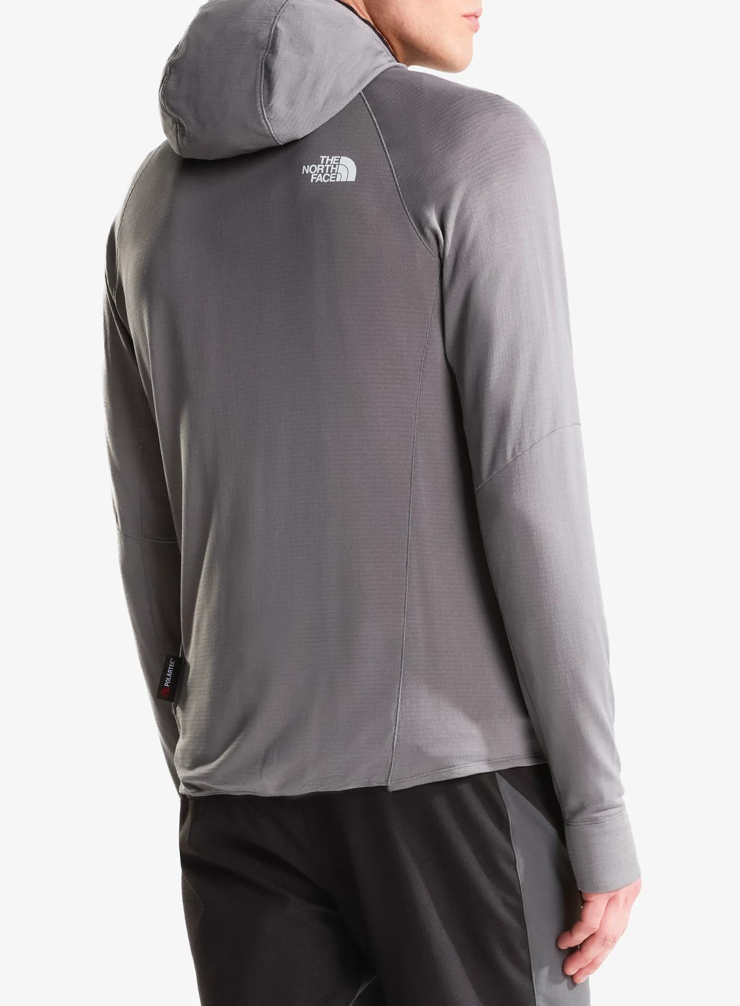 Mikina s kapucňou The North Face Bolt Polartec Hoodie - smoked pearl