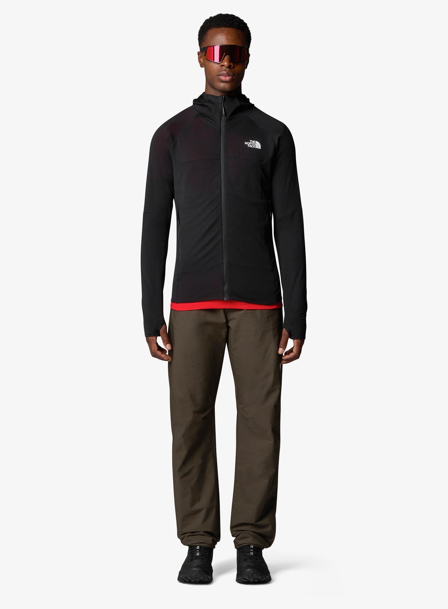 Mikina s kapucňou The North Face Bolt Polartec Hoodie - tnf black