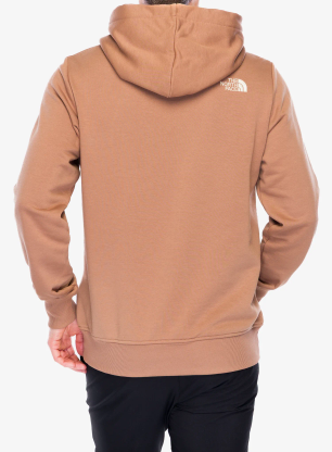 Mikina s kapucňou The North Face Drew Peak Light Hoodie - latte/gravel